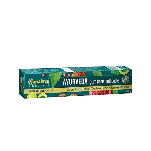 Himlaya Ayurveda Gum Care Toothpaste, 150G | Reduces Gum Bleeding